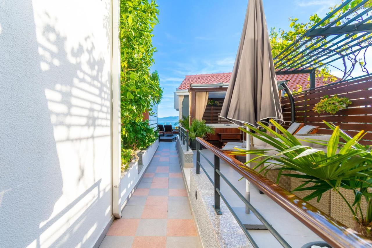 Apartments Villa Tomas Brela Exterior foto