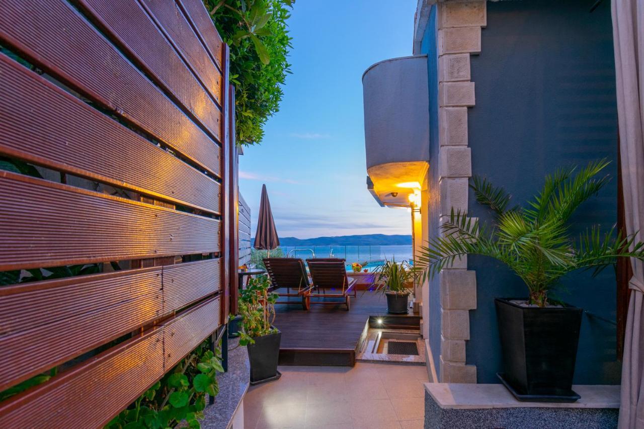 Apartments Villa Tomas Brela Exterior foto