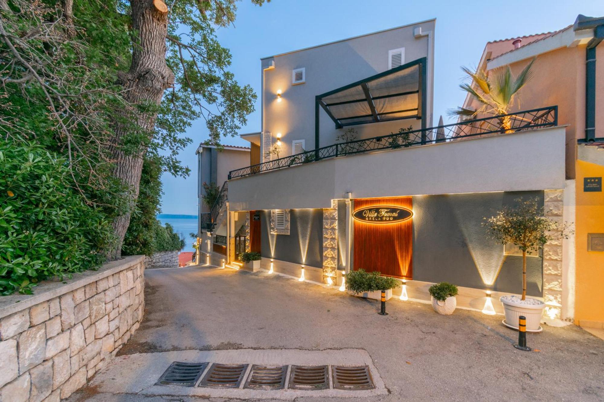 Apartments Villa Tomas Brela Exterior foto