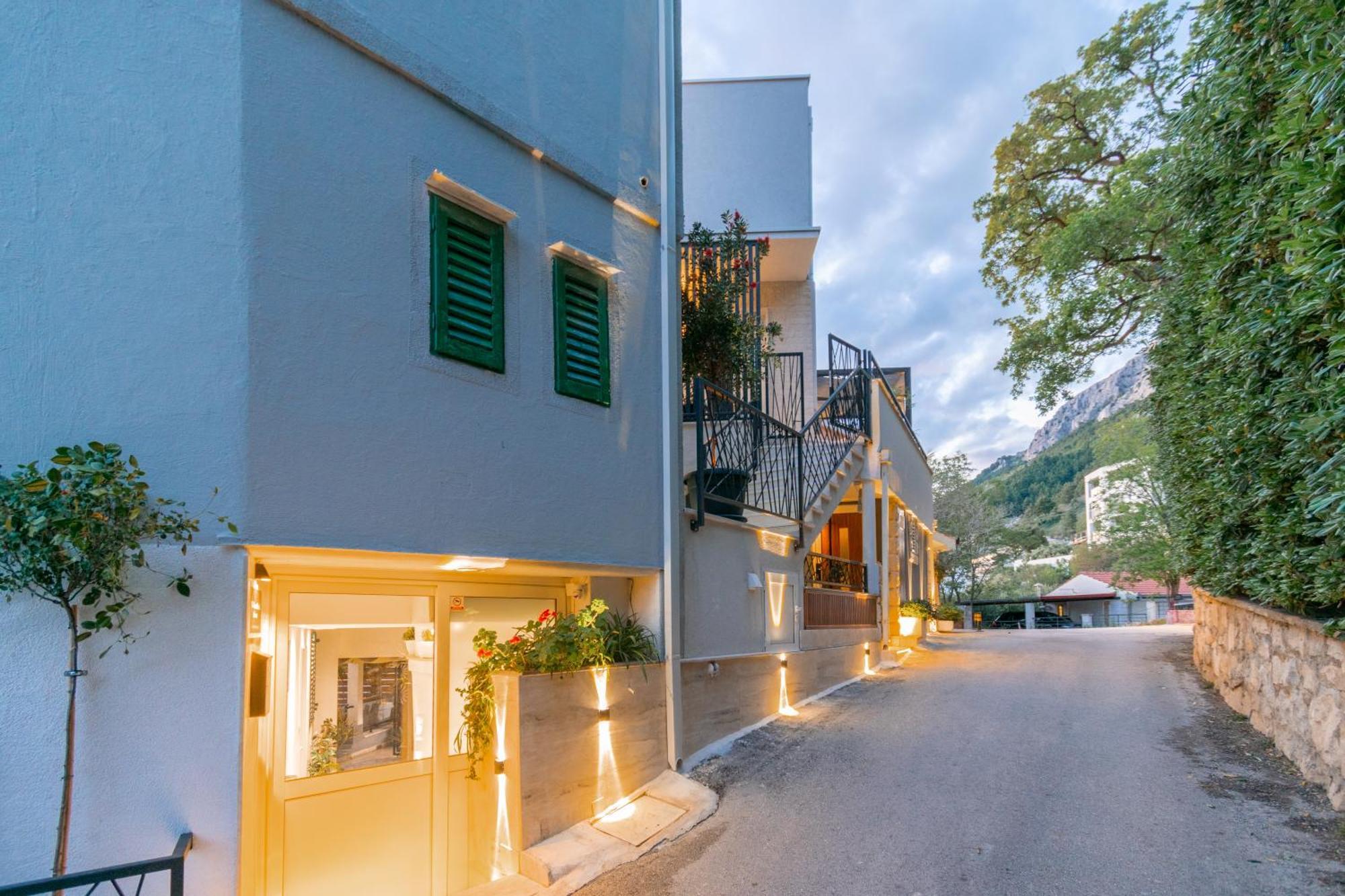 Apartments Villa Tomas Brela Exterior foto