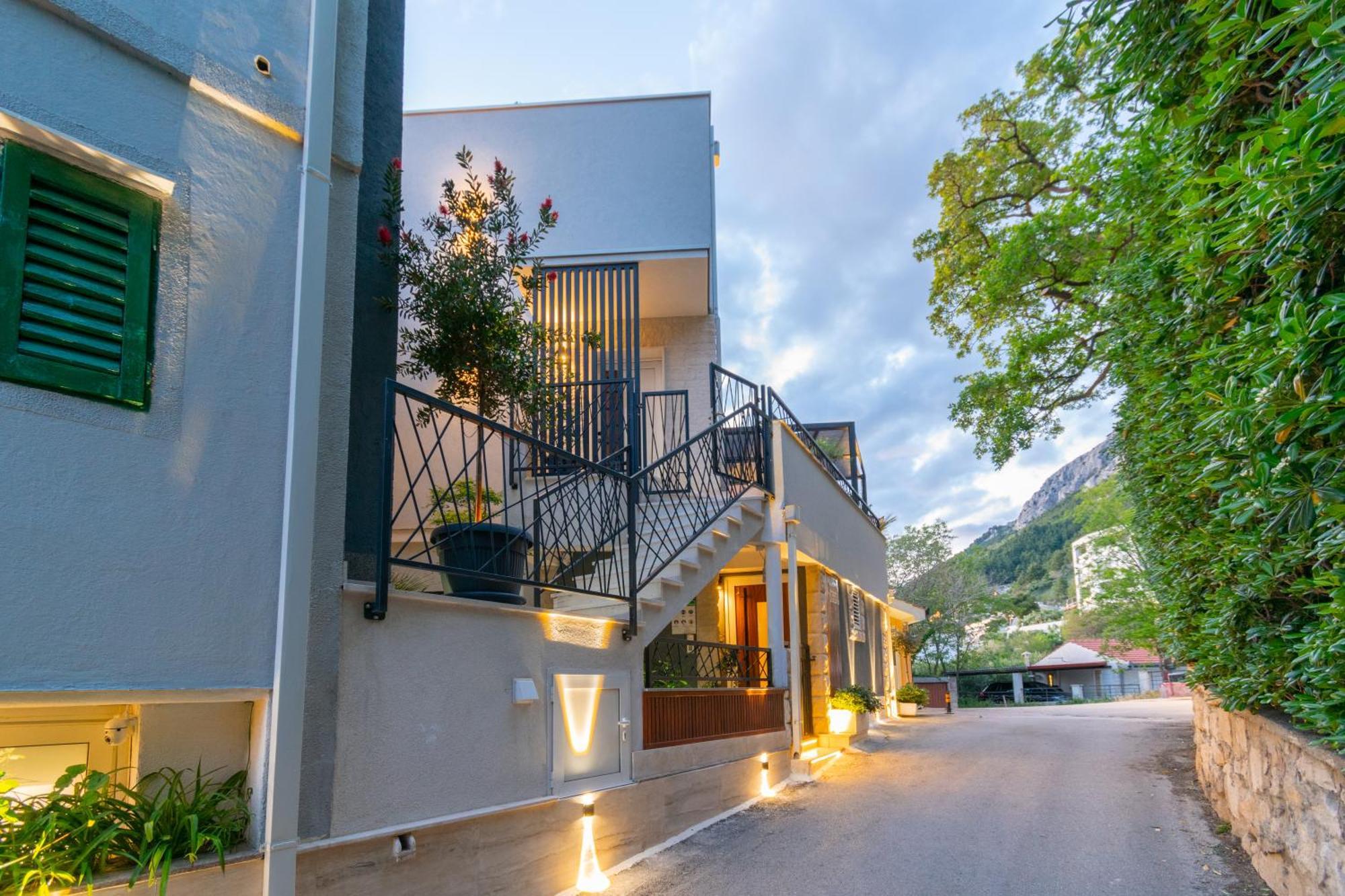 Apartments Villa Tomas Brela Exterior foto