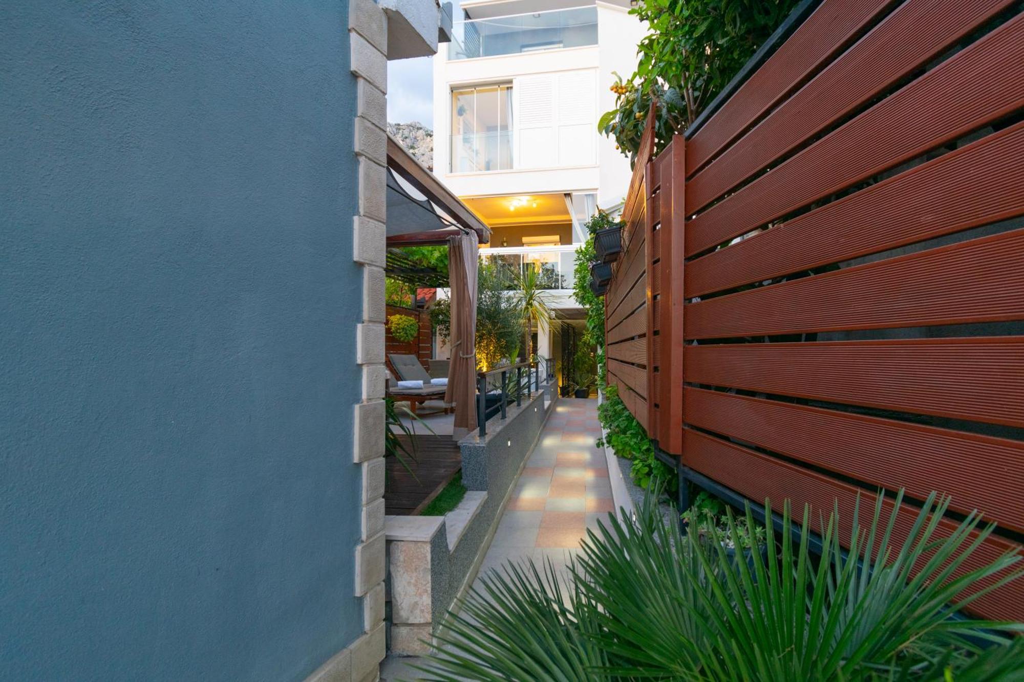 Apartments Villa Tomas Brela Exterior foto