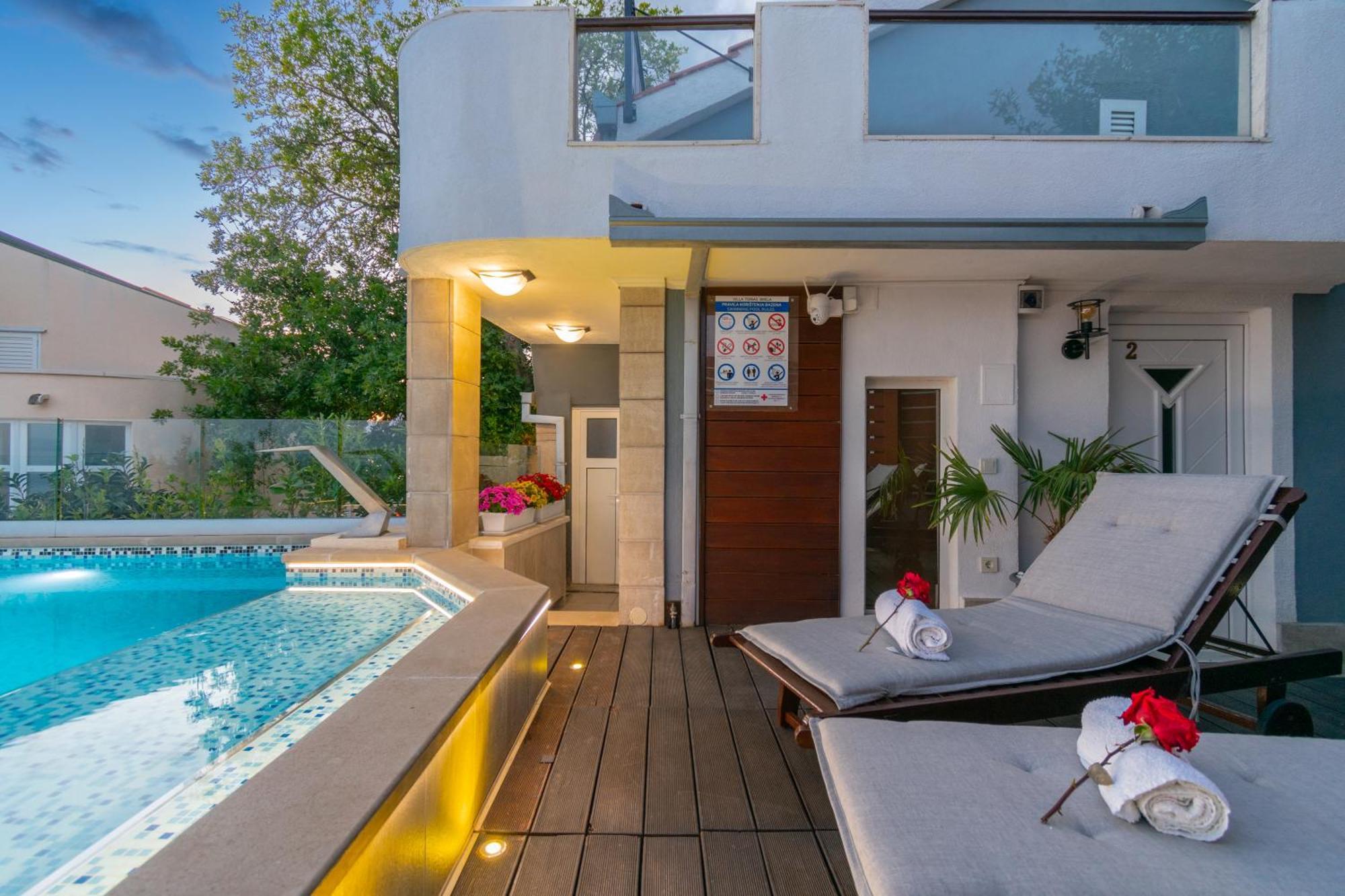 Apartments Villa Tomas Brela Exterior foto