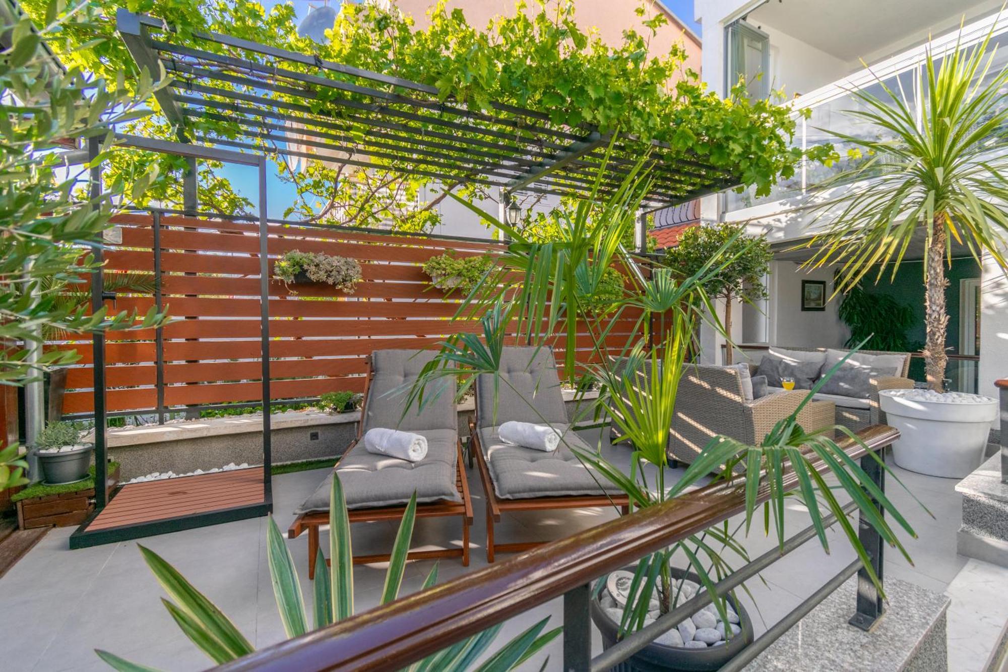 Apartments Villa Tomas Brela Exterior foto